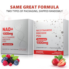 ZOROAHER NAD+ liquid label close-up highlighting NR and resveratrol for cellular support.
