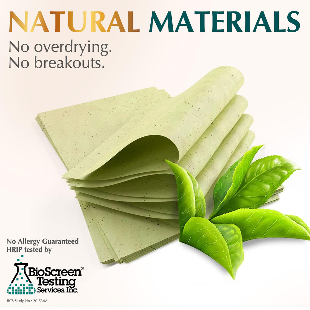 No smudging—makeup stays intact after blotting