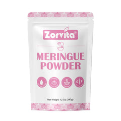 ZORVITA meringue powder for royal icing creates glossy piping results.