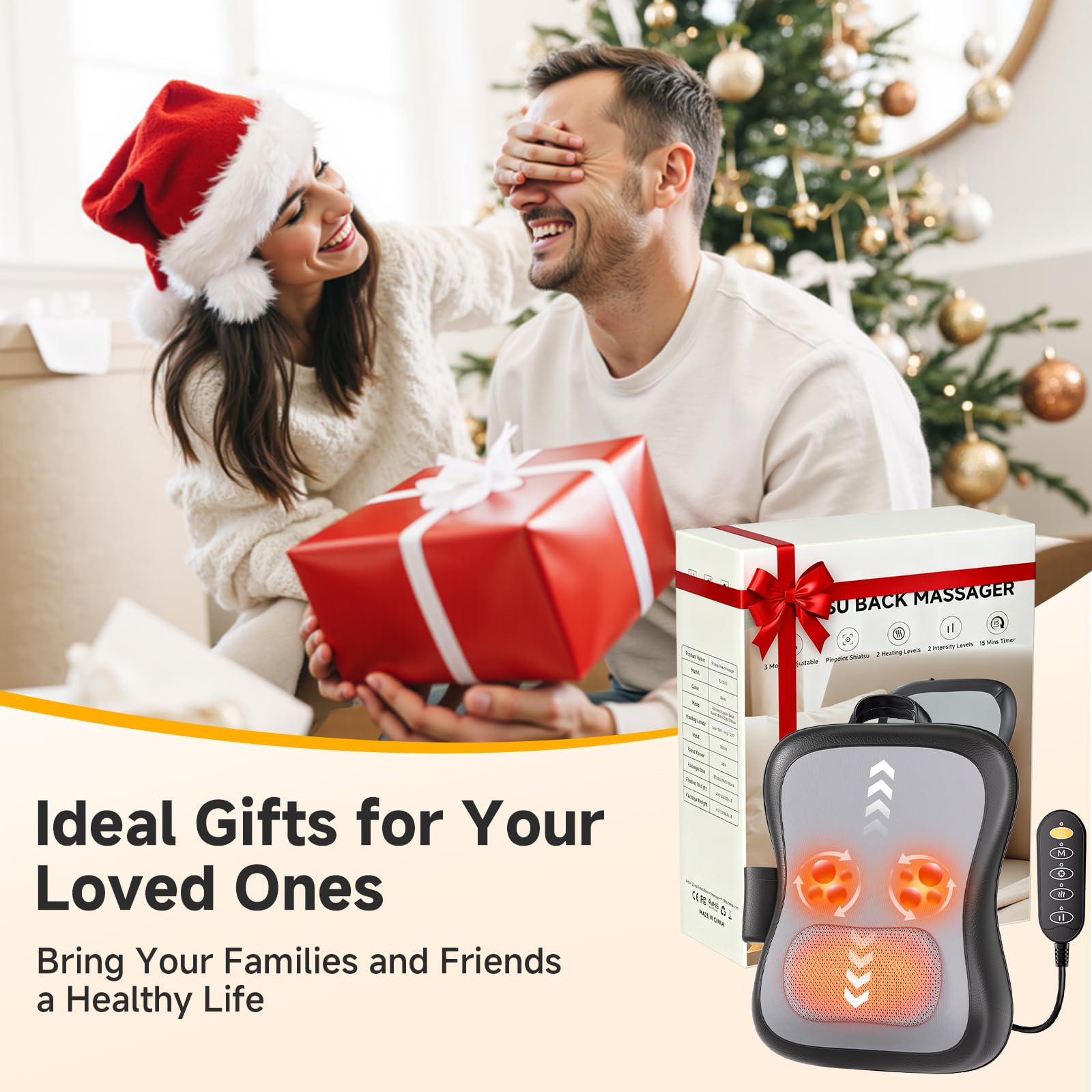 Zorynae AC and car adapters support versatile use at home or away