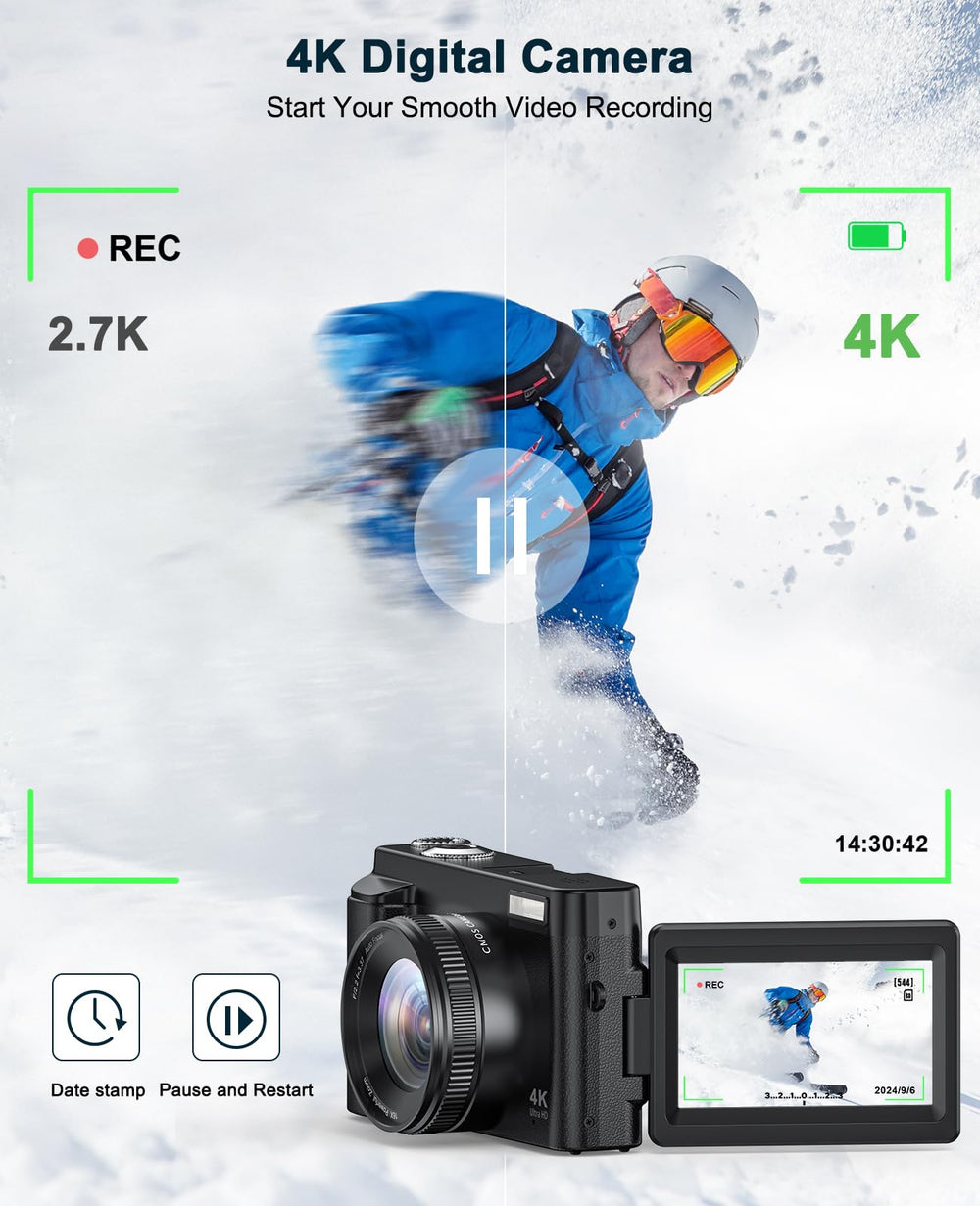 Zostuic 48MP autofocus for sharp portraits and close-ups