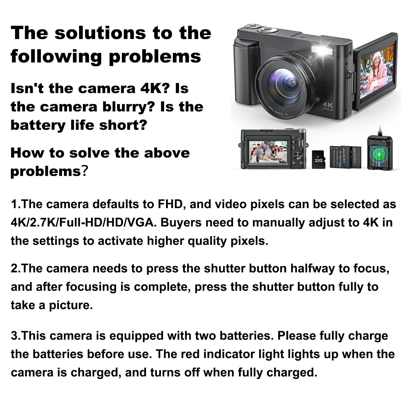 Zostuic beginner-friendly camera ideal as a thoughtful teen gift