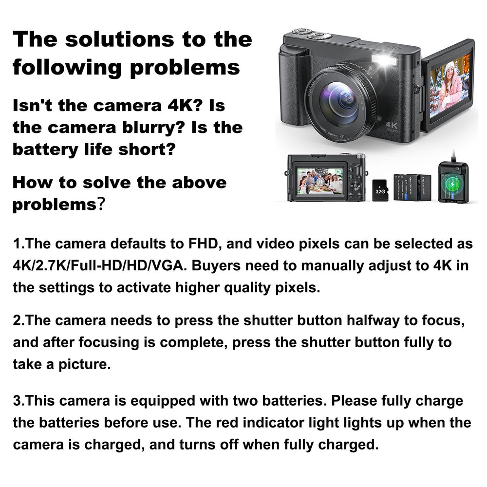 Zostuic beginner-friendly camera ideal as a thoughtful teen gift