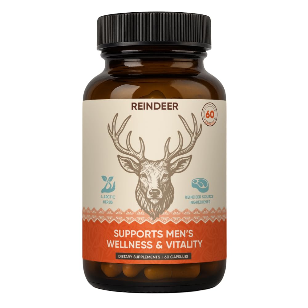 Zotreval Reindeer Organ bottle label highlighting daily wellness support