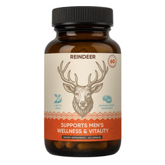 Zotreval Reindeer Organ bottle label highlighting daily wellness support