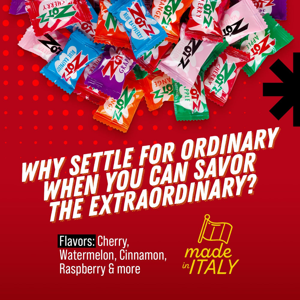 Zotz party favors with fizz and nostalgia for events