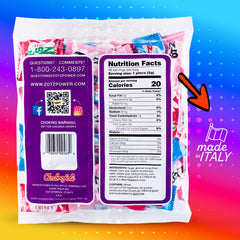 Zotz Fizzy Candy watermelon center ideal for sharing at parties