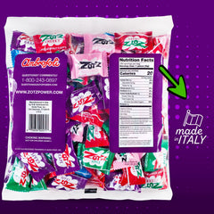 Zotz cherry flavor center ideal for nostalgic snacking