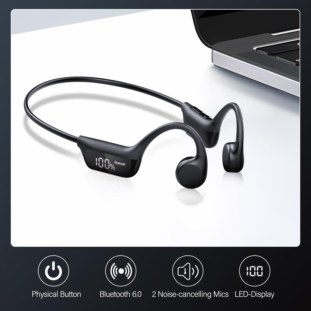 ZOVIMAX 12-hour playtime supports long runs and commutes.