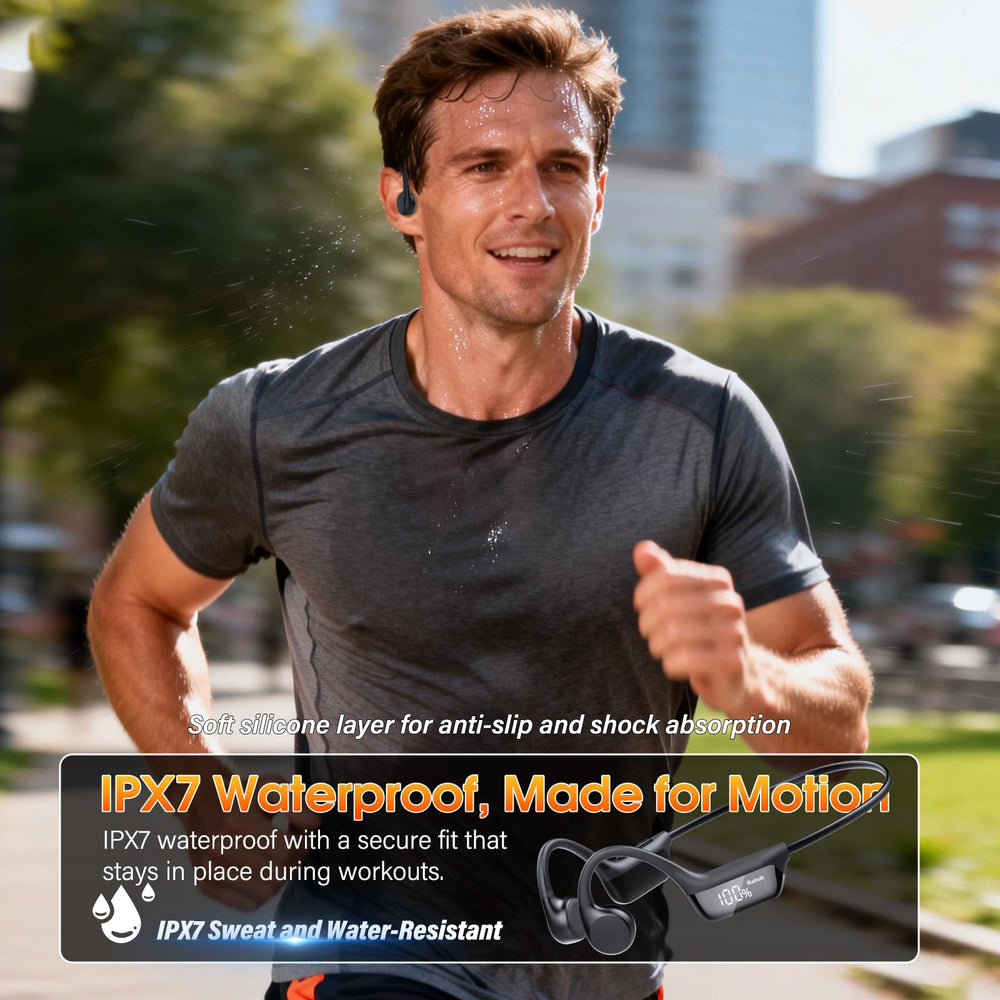 ZOVIMAX IP67 waterproof design resists sweat and rain during training.