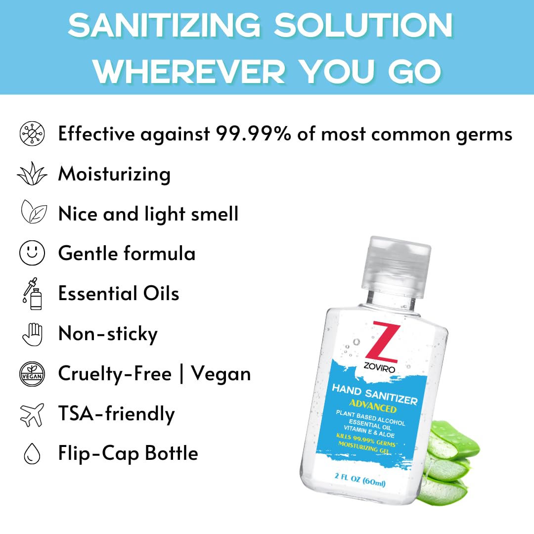 Zoviro essential oils aroma provides a refreshing, light scent.