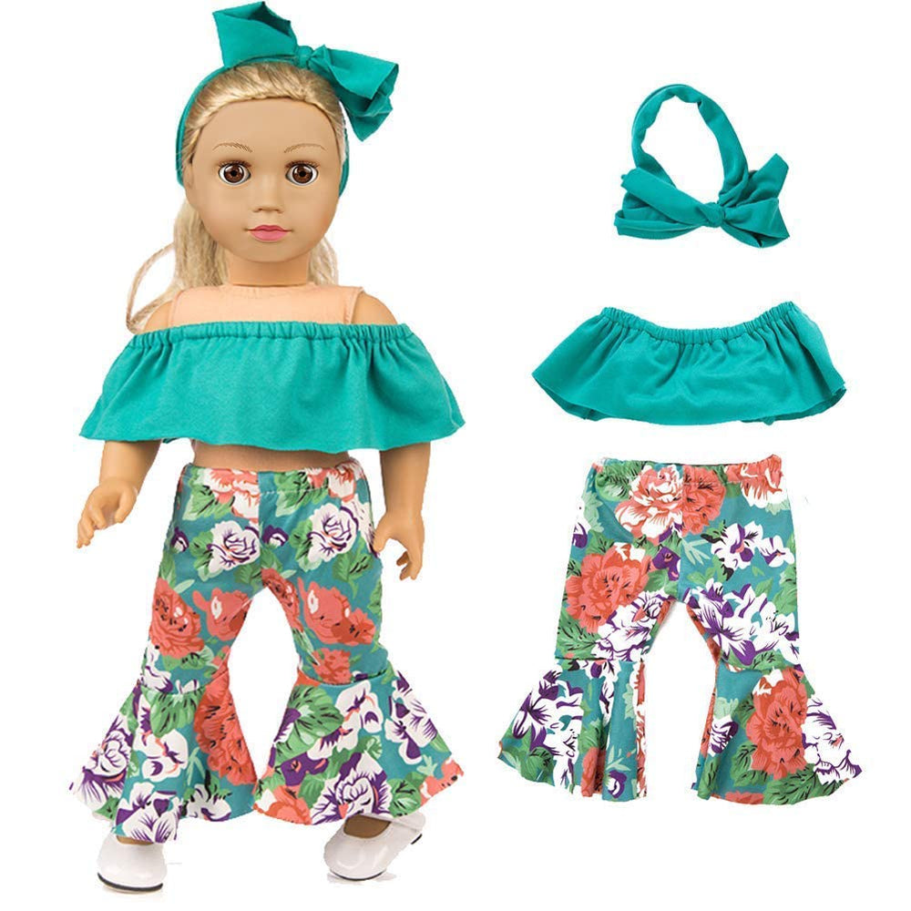 ZQDOLL complete doll clothes collection with coordinated pieces.
