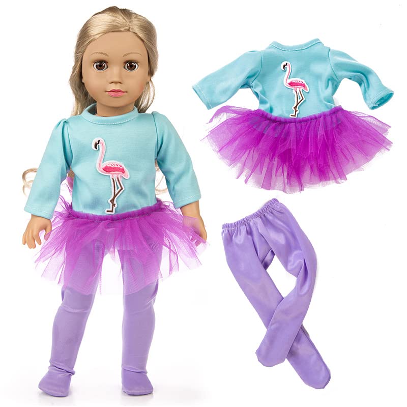 ZQDOLL gift-ready doll clothes set makes a thoughtful present for little shoppers.