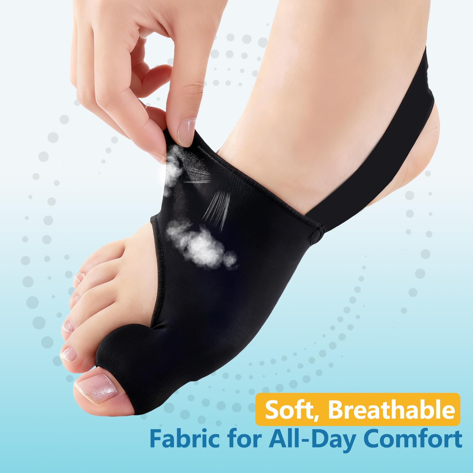 ZRCZRC bunion corrector designed for deformed or swollen feet.