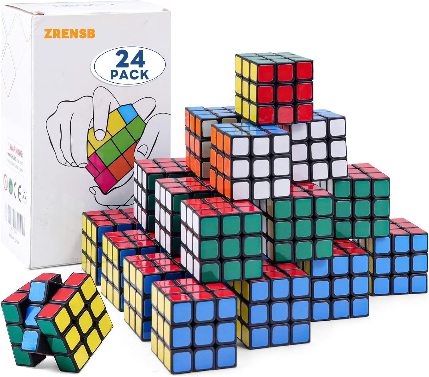 ZREVSB mini cube 1.18-inch in-pocket puzzle for focus and fun.