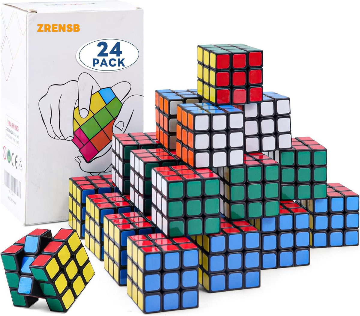 ZREVSB mini cube 1.18-inch in-pocket puzzle for focus and fun.