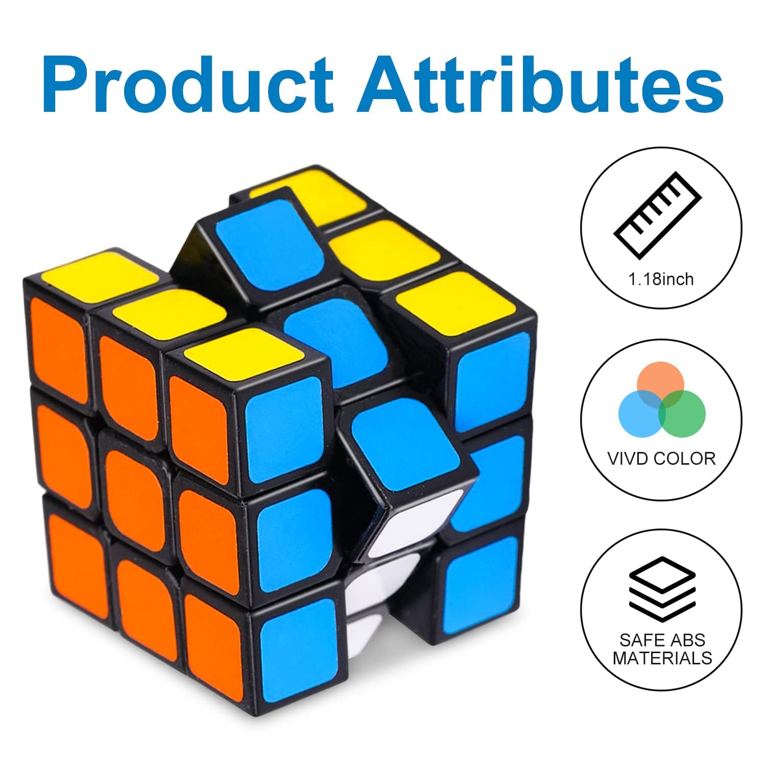 ZREVSB pocket-size twist cube for portable puzzling on the go.
