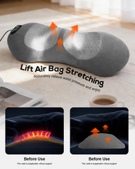 Zrpeo ergonomic-memory-foam-core for even pressure distribution