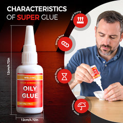 Zrpot glue bonds metal for durable repairs on household items.