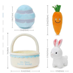ZRUKXH carrot crinkle toy for sensory play