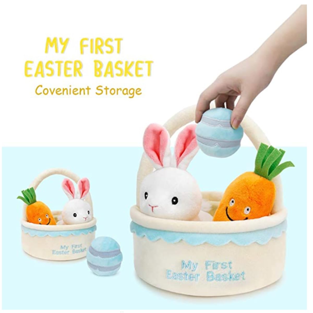 ZRUKXH soft plush friends for baby playtime
