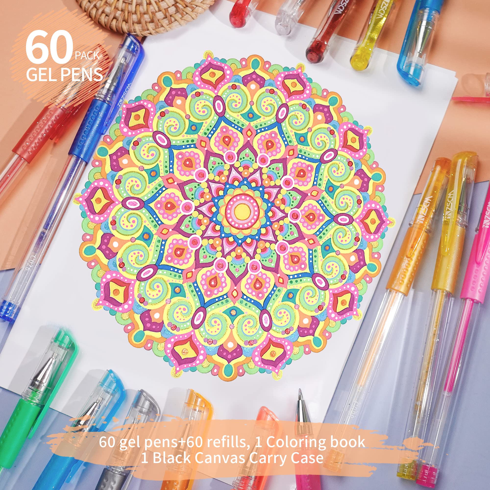 Ideal for journals and scrapbooks with vibrant color options and smooth application
