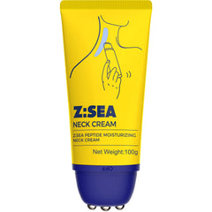 Z:SEA neck firming roller close-up for hands-free smooth skin.