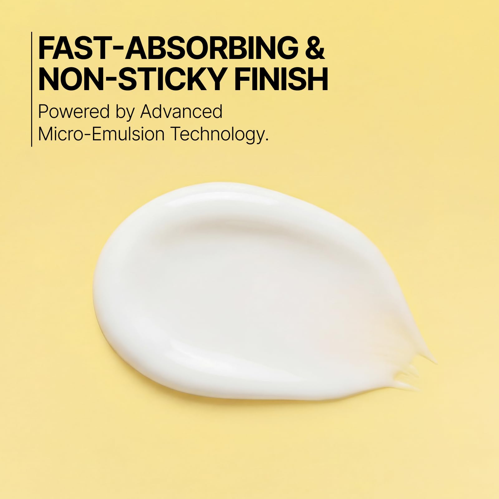 Z:SEA shea butter and ceramides support hydration and barrier strength.