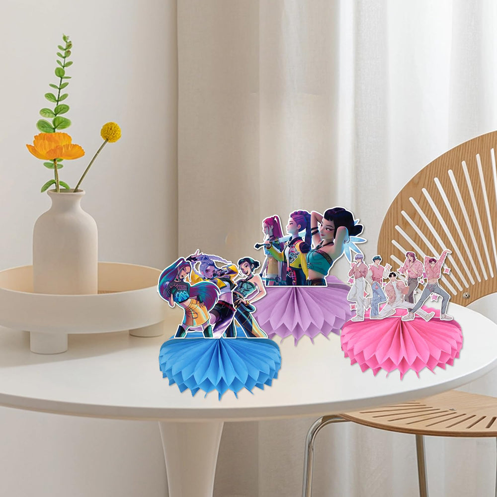 ZSOLNZB Demon Movie Hunters centerpiece features crisp prints