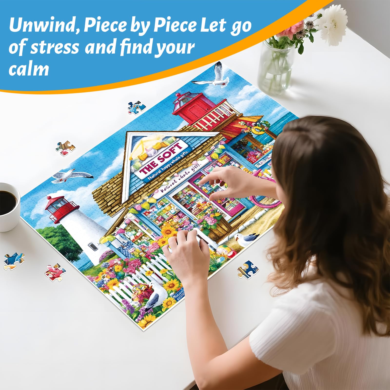 ZSYCZAO puzzle pieces closeup—precise cuts help smooth assembly and confidence.