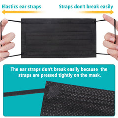 ZTANPS three-layer mask designed to fit varied facial contours.