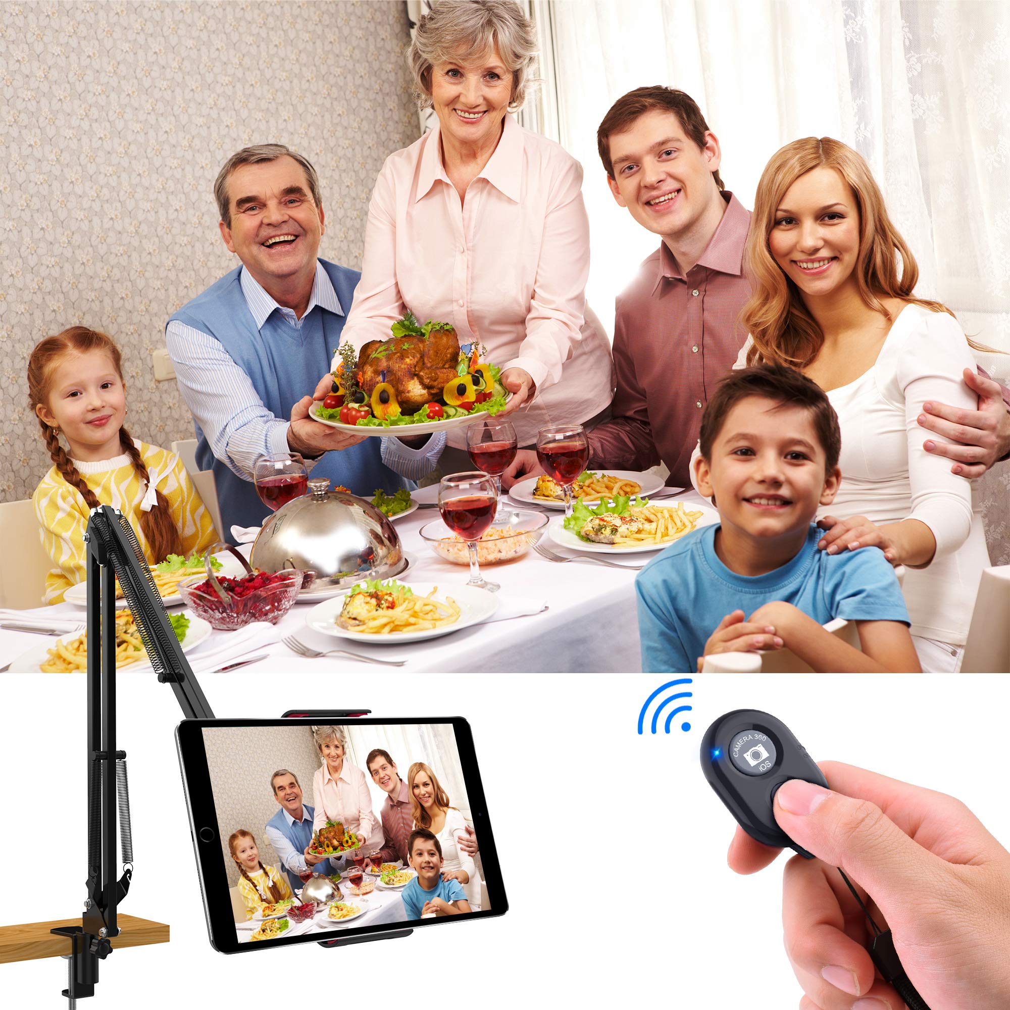 Zttopo remote designed for travel use and on-the-go shooting.