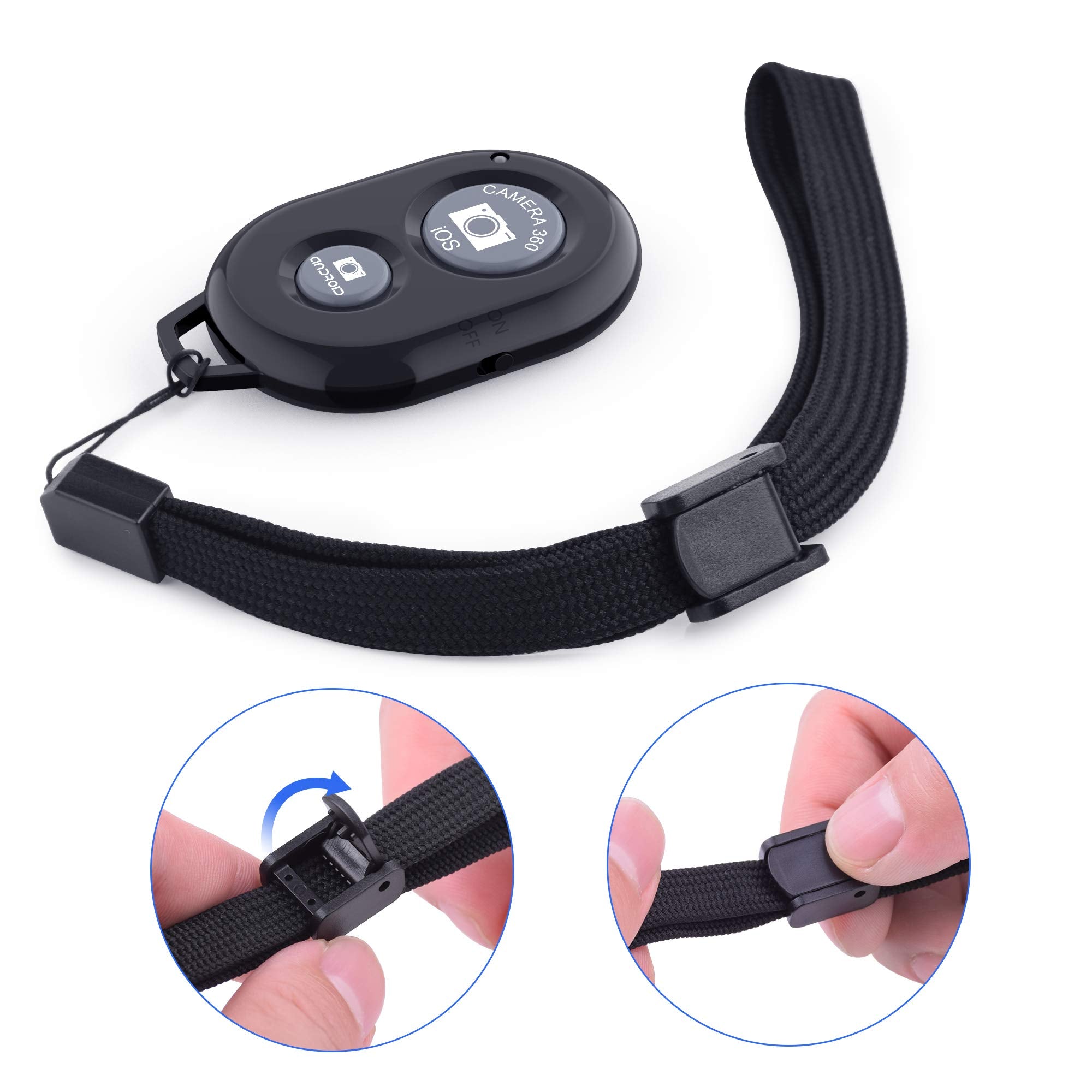 Zttopo wireless shutter supports multiple devices across iOS and Android.