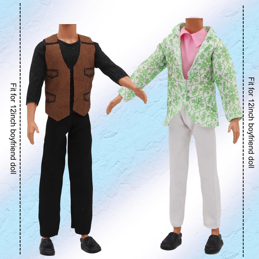 ZTWEDEN size-inclusive sets fit popular 12-inch and 11.5-inch dolls