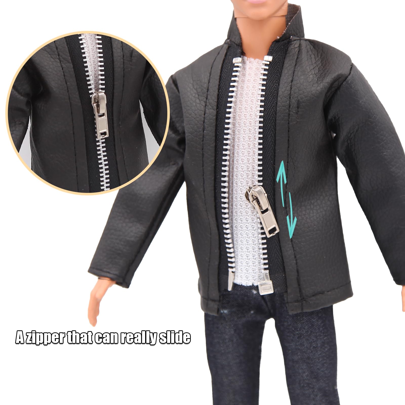 ZTWEDEN 12-inch boy doll sweatshirt and pants set keeps kids cozy during imaginative adventures