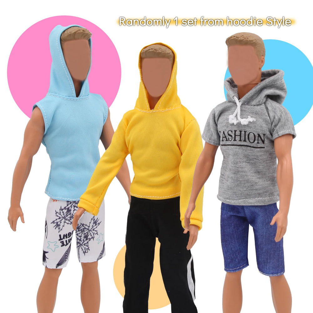 ZTWEDEN gift-ready doll clothes provide creative surprises for birthdays or holidays