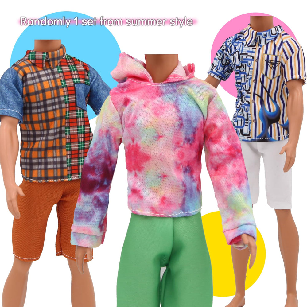 ZTWEDEN random style doll clothes help inspire imaginative wardrobes
