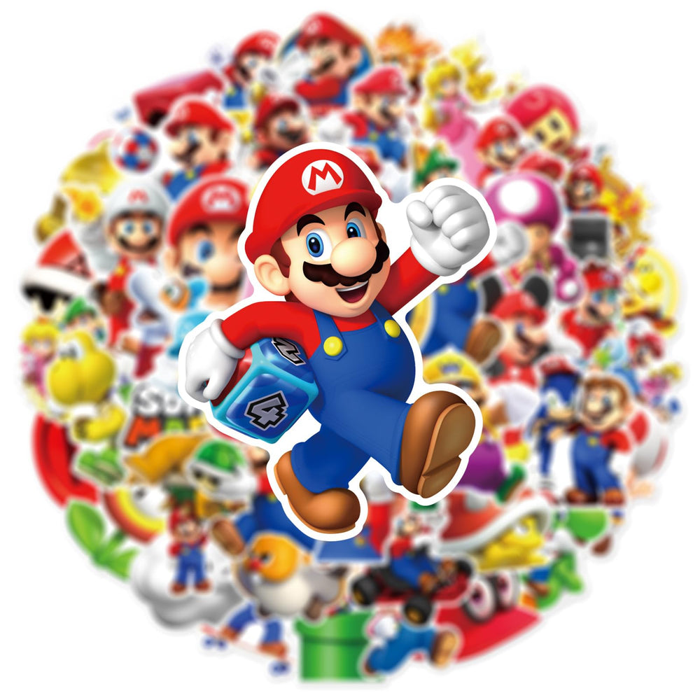 ZUIYIJIANGNAN Mario stickers as party favors for events