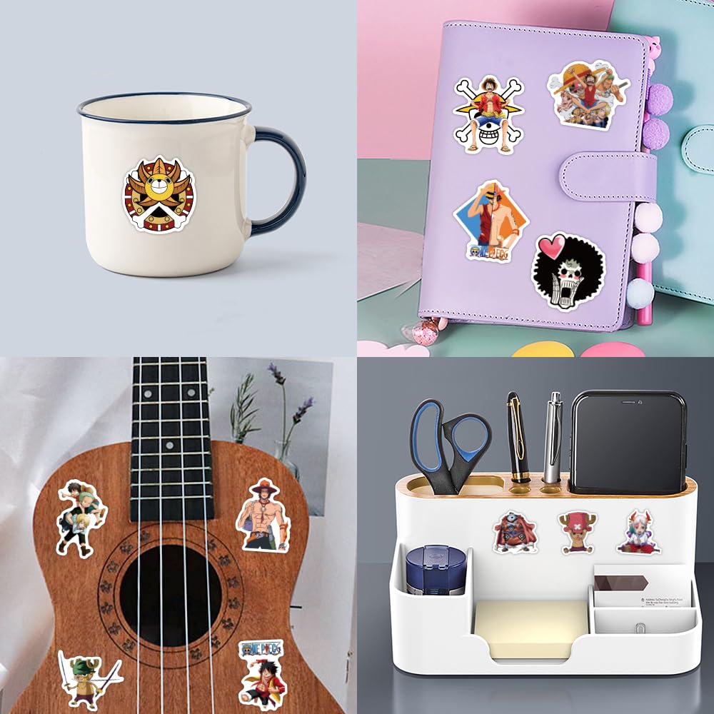 ZUIYIJIANGNAN One Piece Jolly Roger sticker adds iconic emblem to gear.