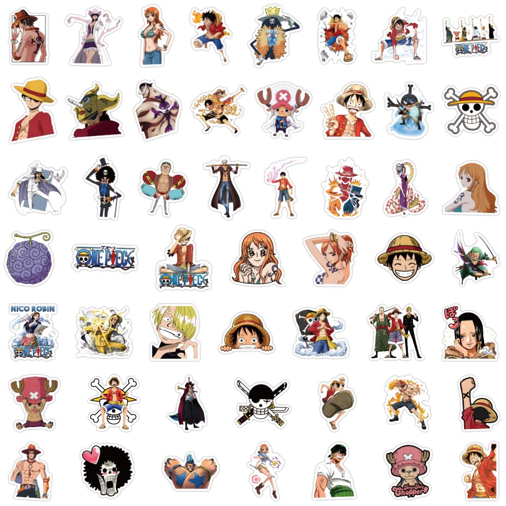 ZUIYIJIANGNAN One Piece Zoro sticker for a water bottle, durable and vivid.
