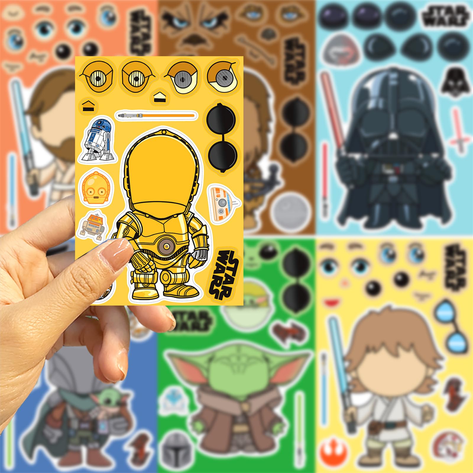 ZUIYIJIANGNAN Ideal gift for Star Wars fans and young collectors.