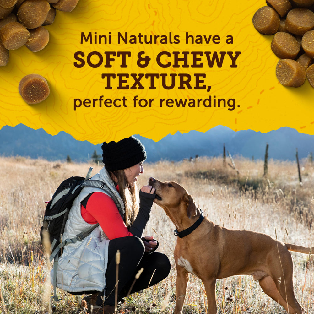 Zuke's cherries added fruit in treats for natural appeal.