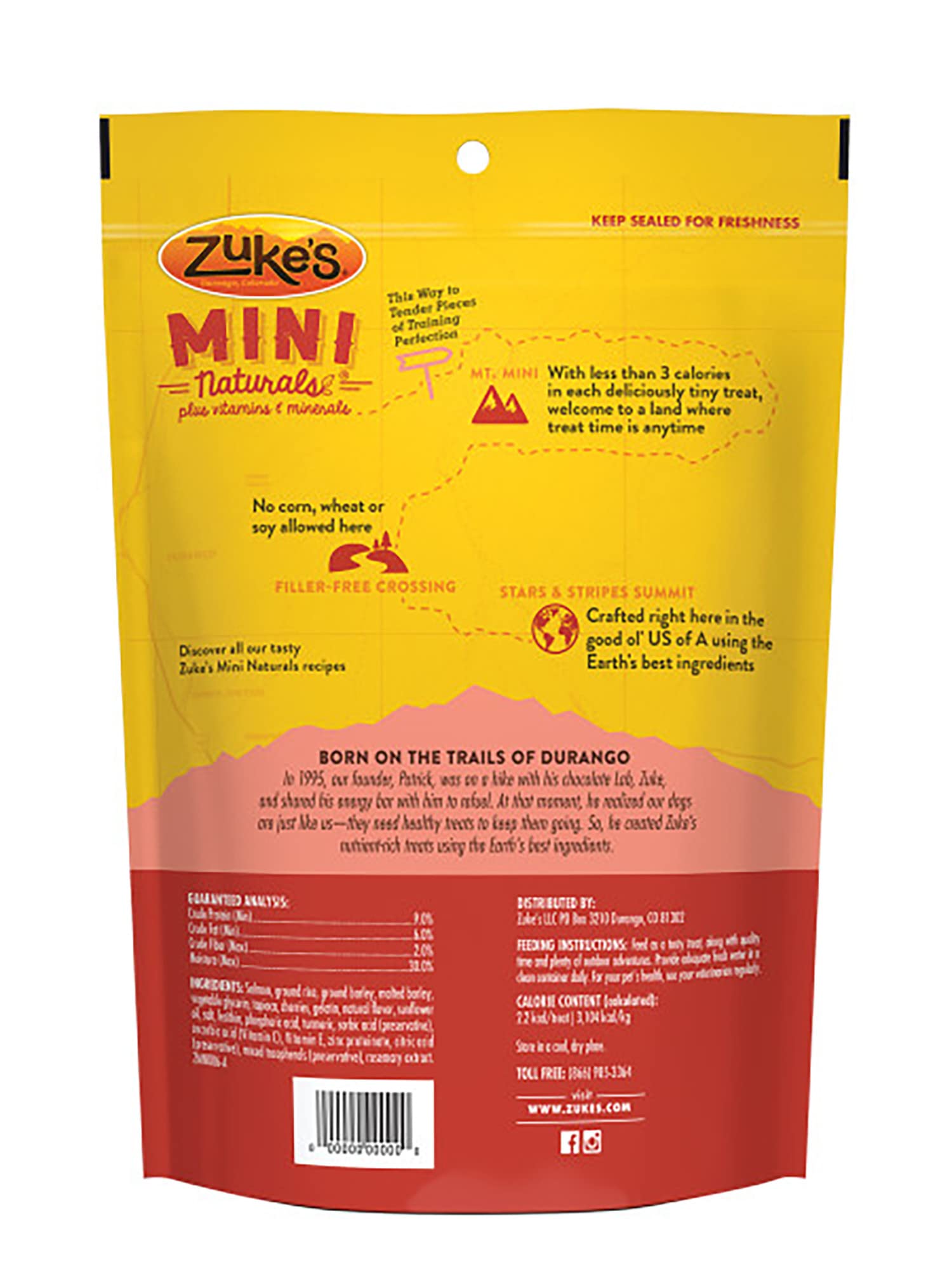 Soft chewy texture ideal for quick training sessions and tasty rewards