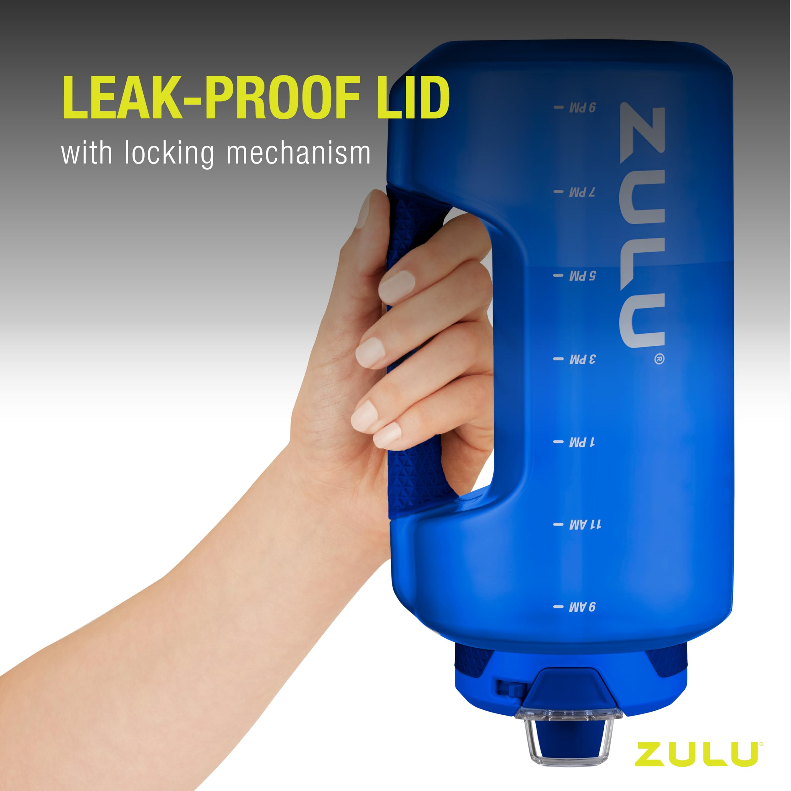 Zulu Goals top-rack dishwasher-safe parts simplify cleaning after workouts.