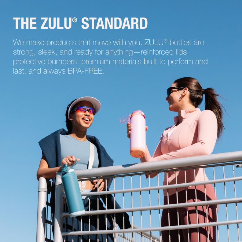 Zulu Goals travel-ready handle provides comfortable carry anywhere.