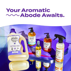 Zum plant-based ingredients showcase eco-friendly, cruelty-free cleansing