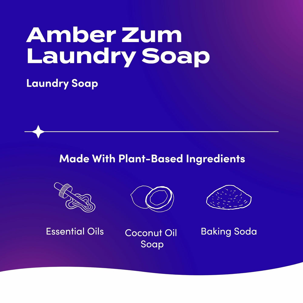 Eco-friendly packaging and recyclable materials for Zum soap