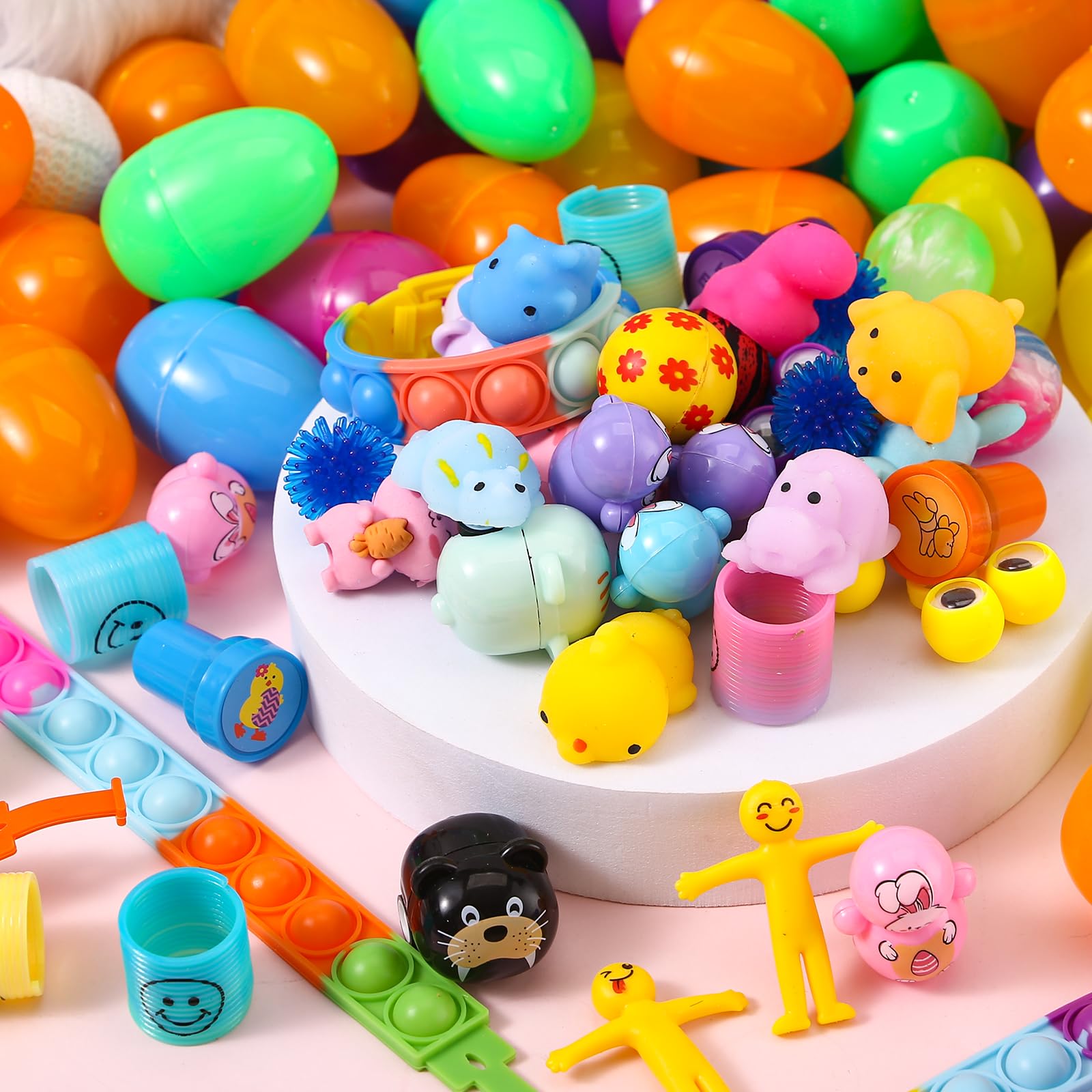 Zunaco eggs used as classroom prizes and rewards