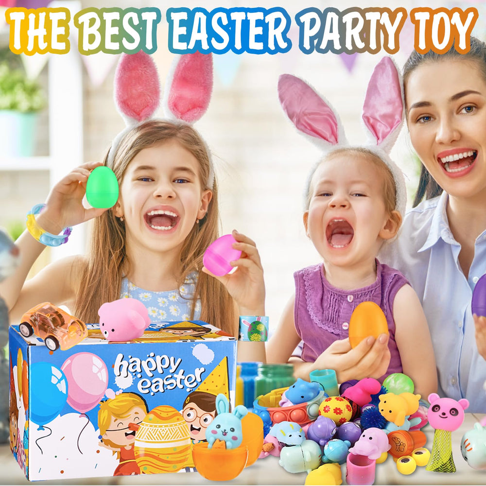 Zunaco Easter eggs designed for lively hunt and birthday parties