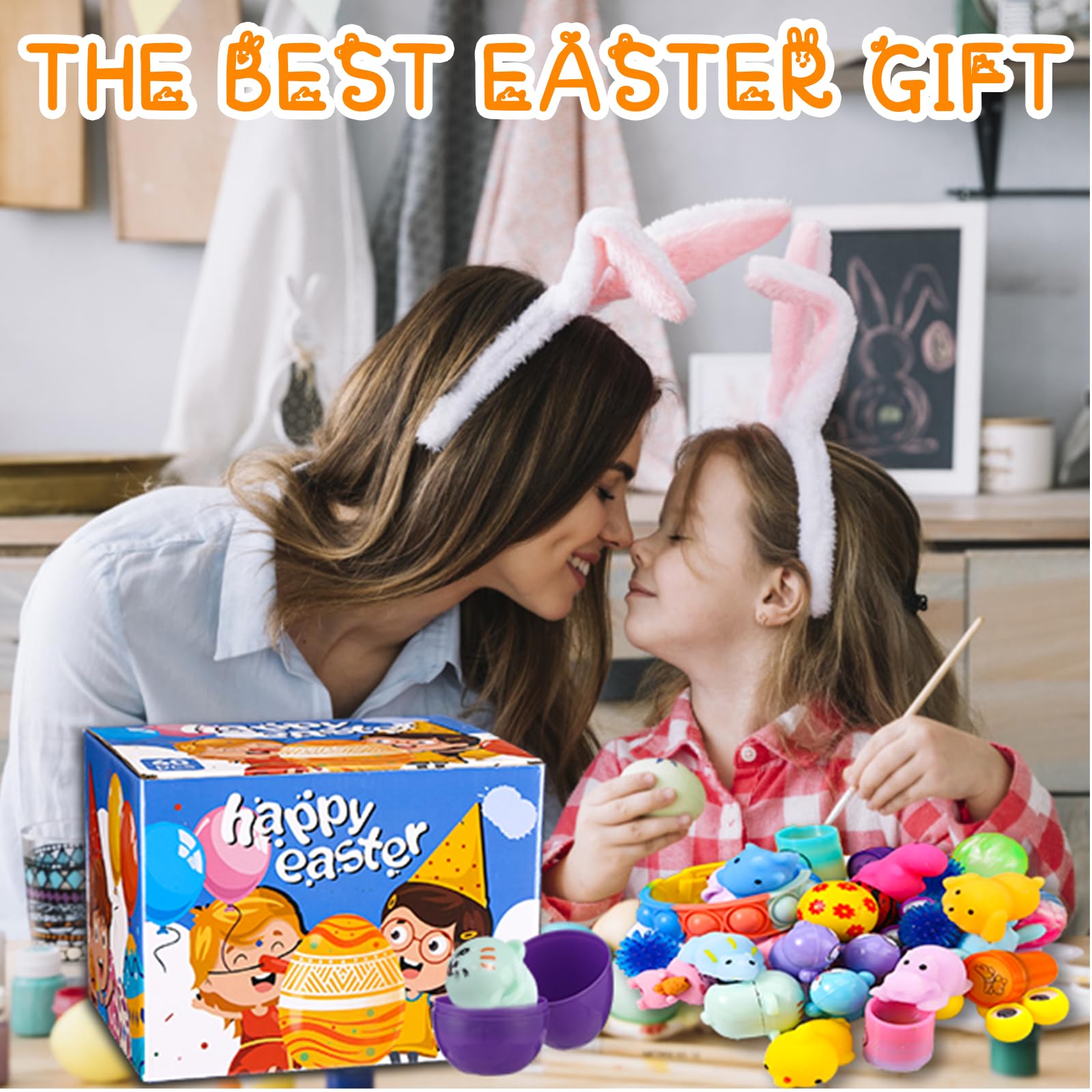 Zunaco prefilled eggs encourage sharing and social play during celebrations.